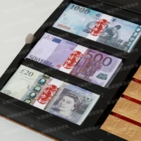 紙紮富貴金算盤禮盒-2