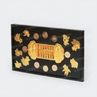 紙紮富貴金算盤禮盒-7