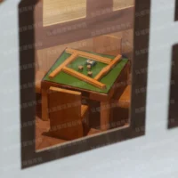 紙紮富邑居(紅屋紅車)-4