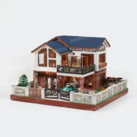 紙紮富邑居(藍屋綠車)-3