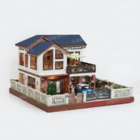 紙紮富邑居(藍屋藍車)-2