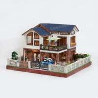 紙紮富邑居(藍屋藍車)-3