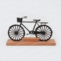 紙紮復古腳踏車-3