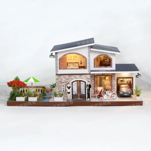 紙紮新合康別墅-1