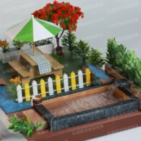 紙紮新合康別墅-6