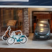 紙紮新合康農場別墅(藍頂黃傘)-6