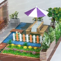 紙紮新合康農場(紅頂紫傘)-6