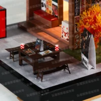 紙紮日式居酒屋-5