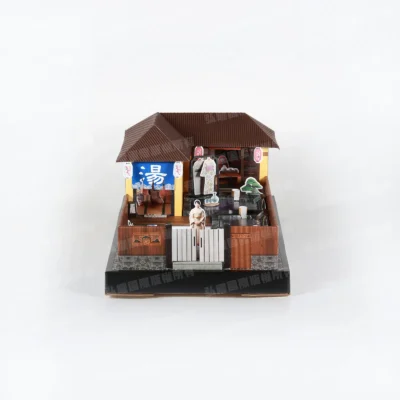 紙紮日式湯屋-1