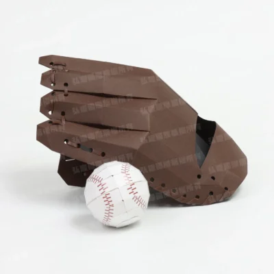 紙紮棒球手套組-1