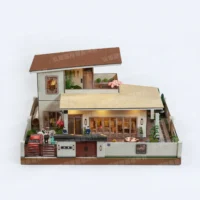 紙紮榕園(紅車)-1