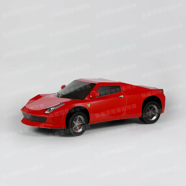紙紮法拉利458 Spider-1