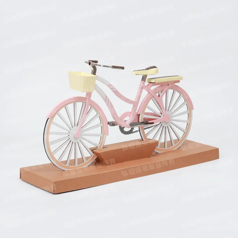紙紮淑女腳踏車(粉)-1