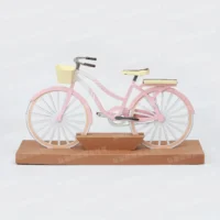 紙紮淑女腳踏車(粉)-3