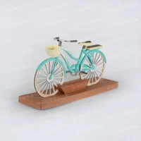 紙紮淑女腳踏車(青)-1