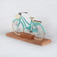 紙紮淑女腳踏車(青)-2