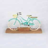 紙紮淑女腳踏車(青)-3