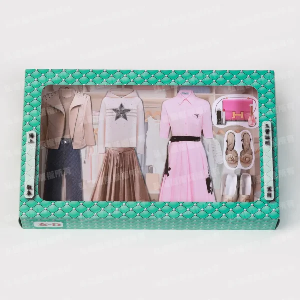 紙紮現代女裝優雅時尚風(D)-1