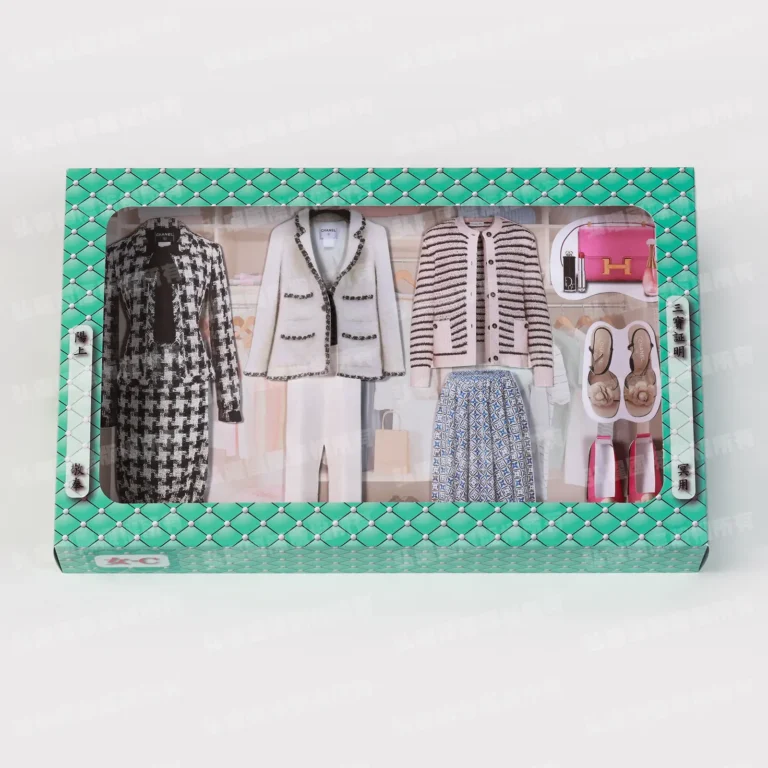 紙紮現代女裝名牌套裝(C)-1