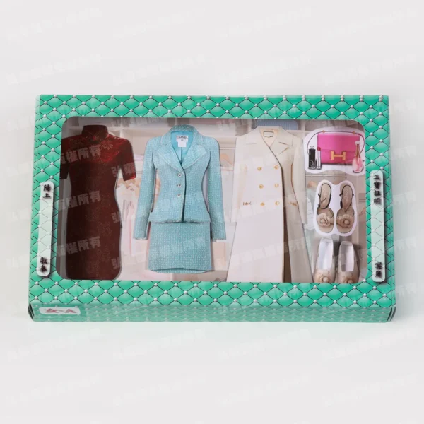 紙紮現代女裝旗袍(A)-1