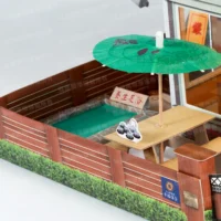 紙紮百合園(紅)-4