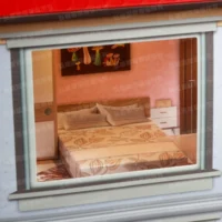 紙紮百合園(紅)-6