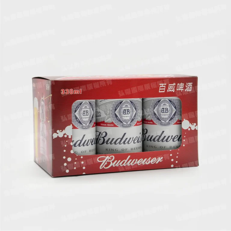 紙紮百威啤酒六入組-2