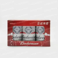 紙紮百威啤酒六入組-4