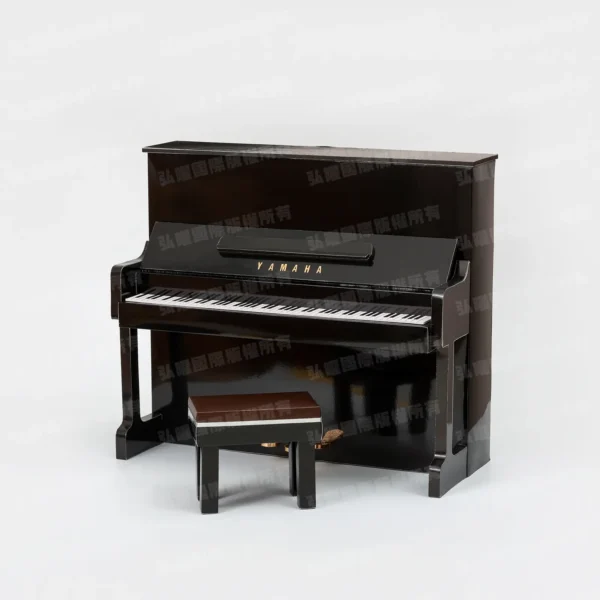 紙紮直立鋼琴-1