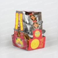 紙紮祭祖提盒(金&銀)-1