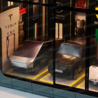 紙紮精緻超跑車庫-6