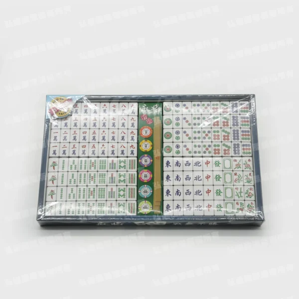 紙紮精緻麻將禮盒-1