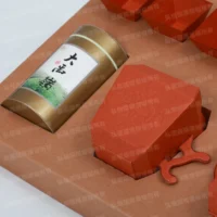 紙紮茶具組(紅)-2