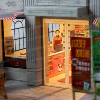 紙紮萊萊富便利商店-7