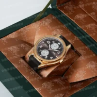 紙紮萬國男手錶(金)-2