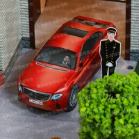 紙紮誼居園別墅(紅)-11