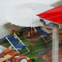 紙紮誼居園別墅(紅)-12