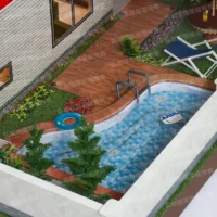 紙紮誼居園別墅(紅)-13