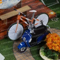 紙紮誼居園別墅(紅)-9