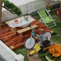 紙紮誼居園別墅(藍)-11