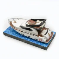 紙紮豪華遊艇-2