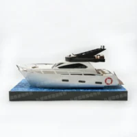 紙紮豪華遊艇-3