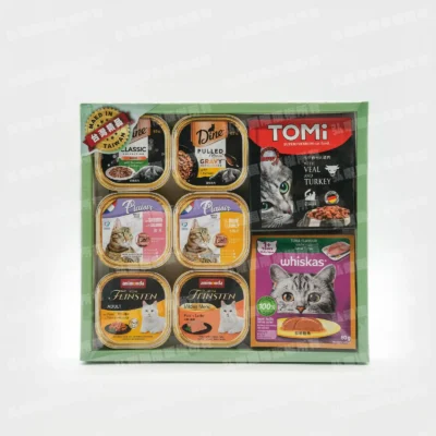 紙紮貓罐頭套組(小)