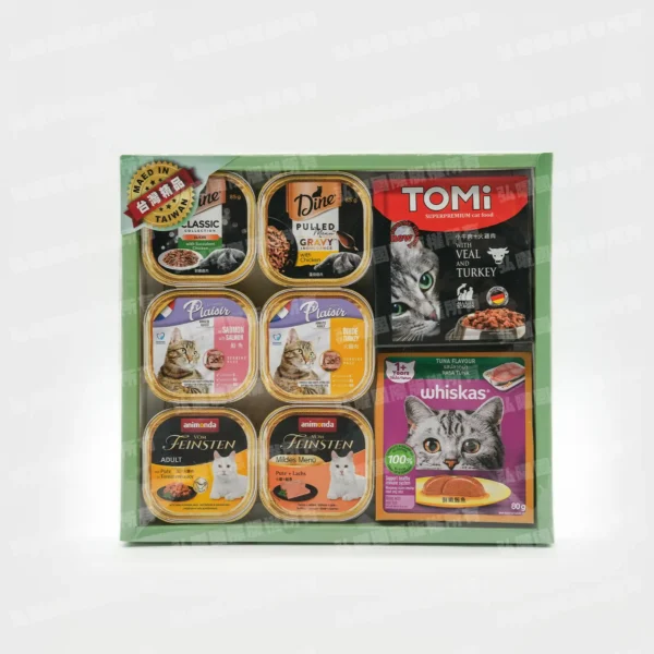 紙紮貓罐頭套組(小)