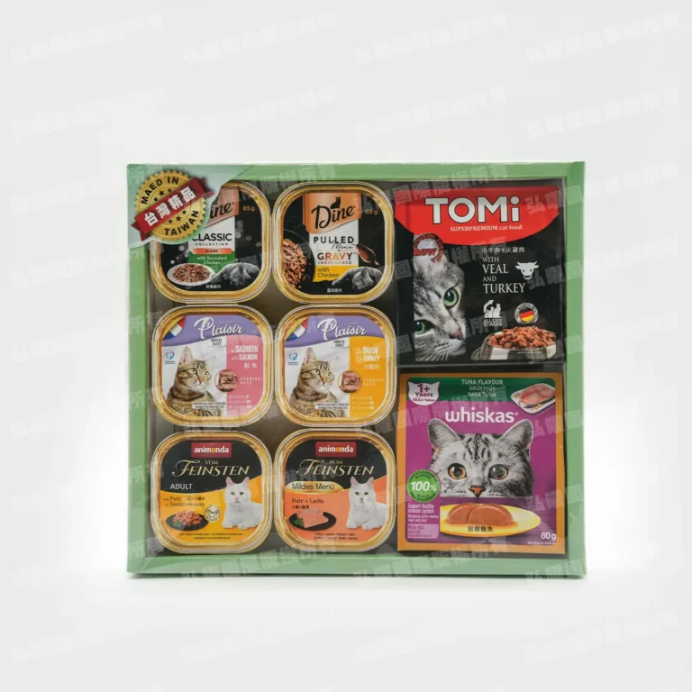 紙紮貓罐頭套組(小)