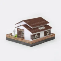 紙紮迷你日式小屋-5