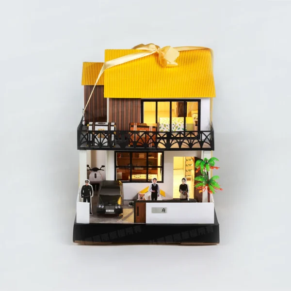 紙紮逸雅小築-1