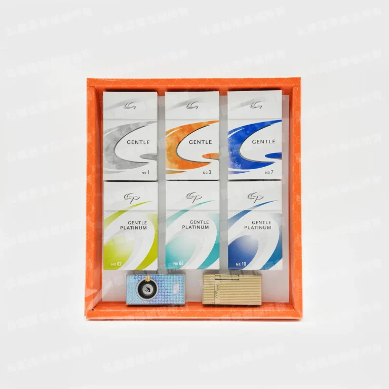 紙紮長壽香菸套組-1