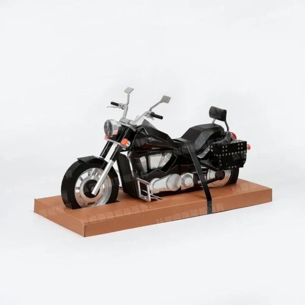 紙紮雅痞檔車-1