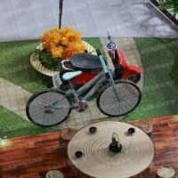 紙紮雙橡園(紅)-15